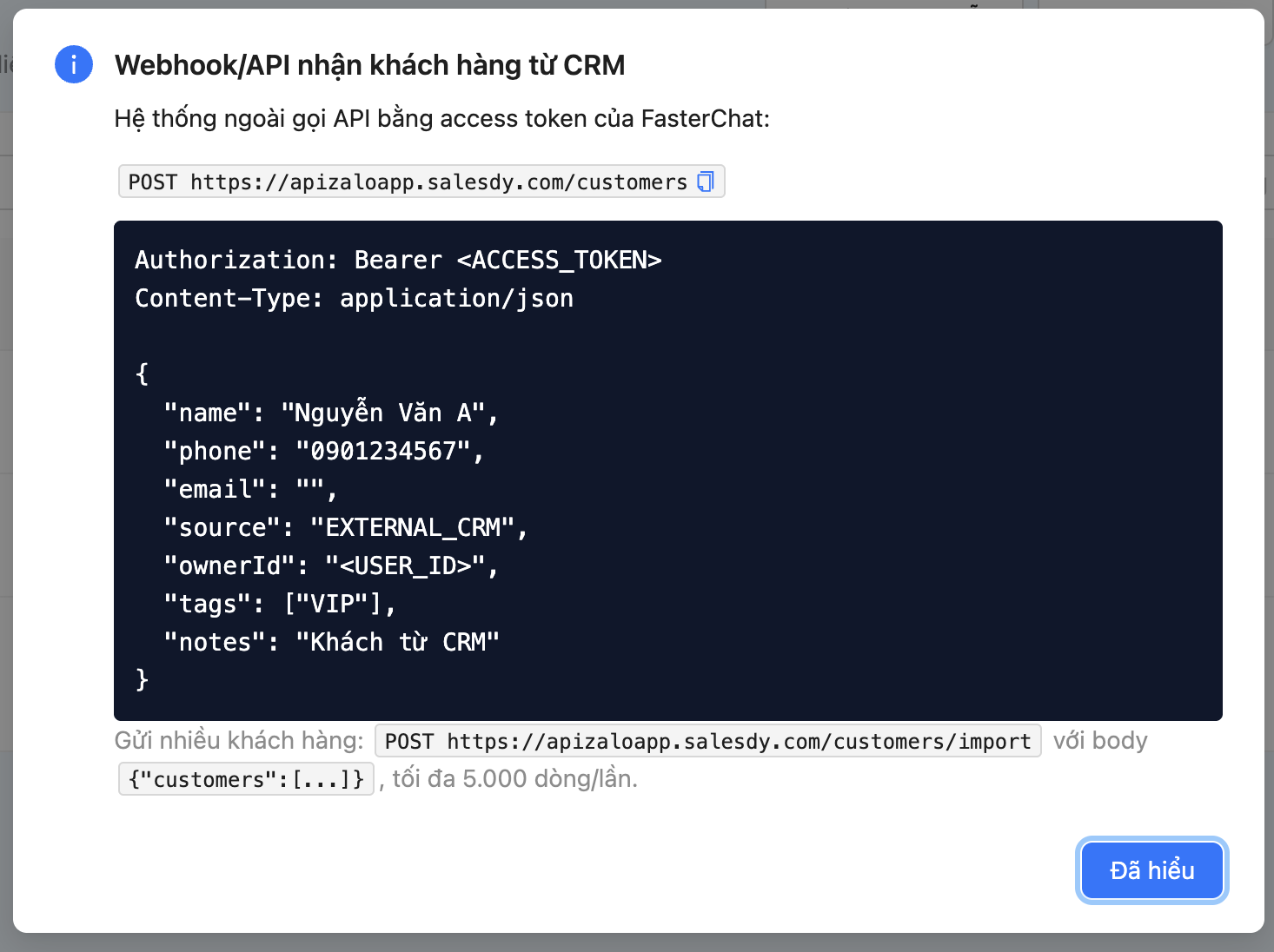 Cấu trúc JSON