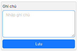 Ghi chú nội bộ