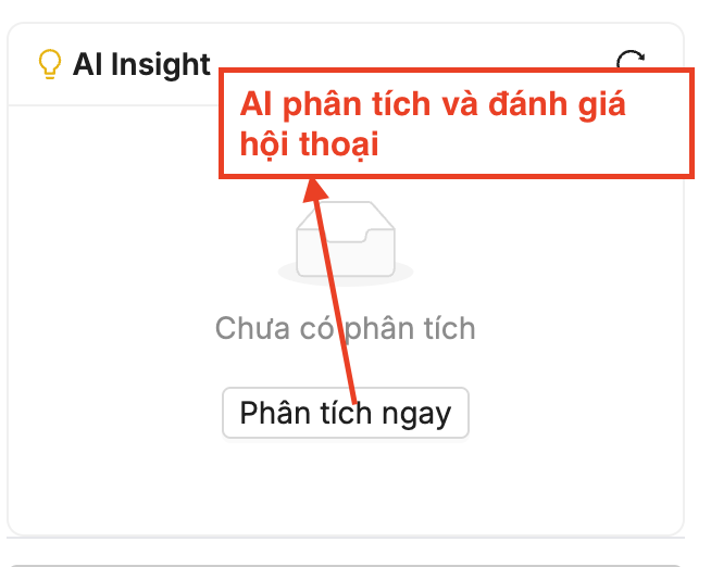 Kích hoạt AI đánh giá